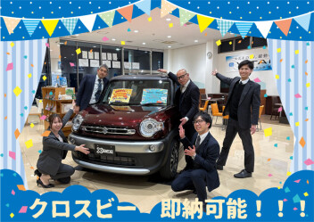 クロスビー　即納車　ご用意ございます♪